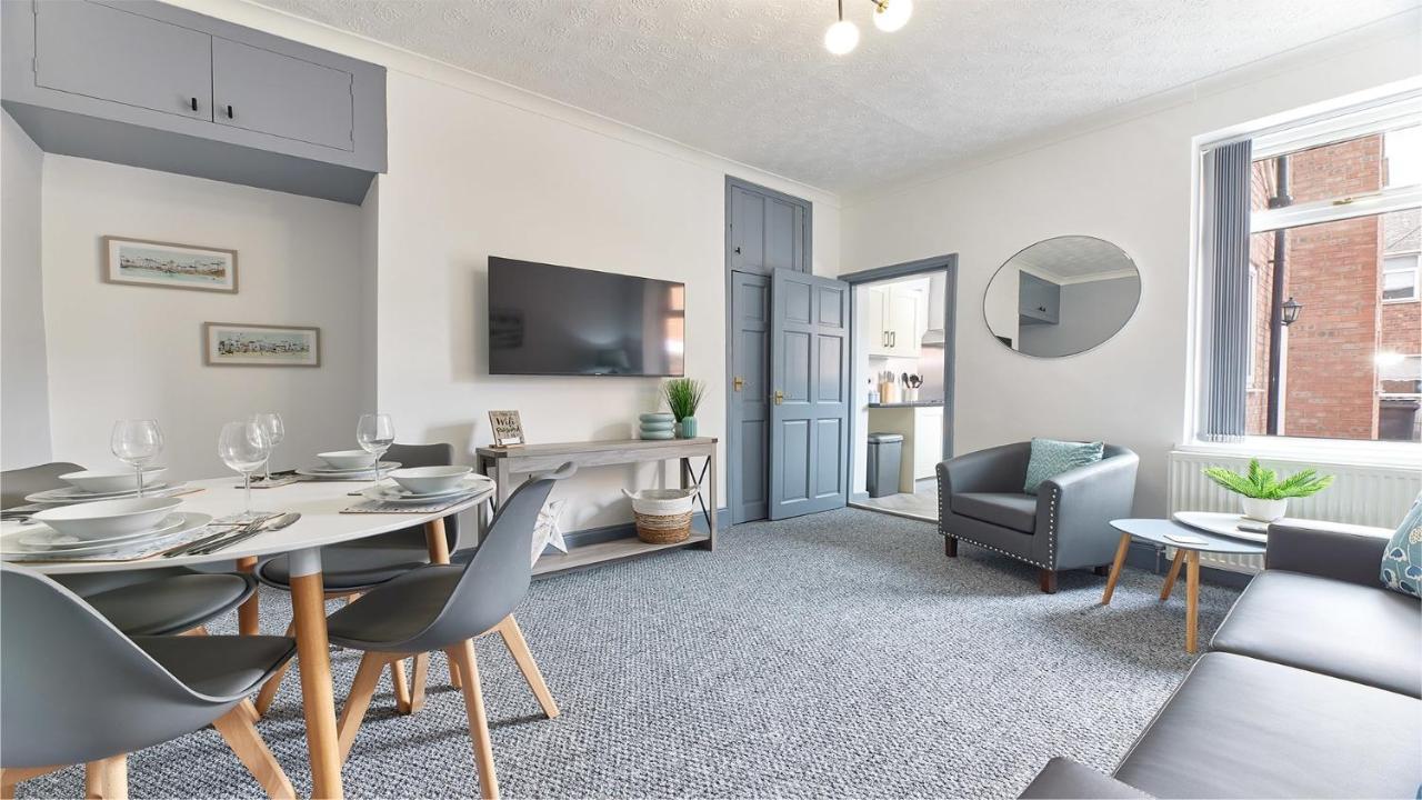 Host & Stay - Millbank Crescent Apartments Bedlington 外观 照片